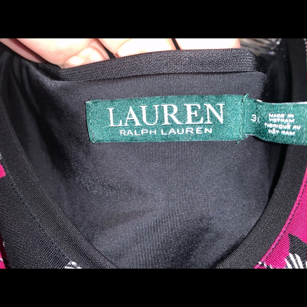 Ralph Lauren Jersey Shirt Dress